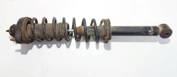 Rear shock absorber/damper