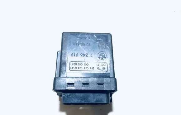 BMW 5 E39 Glow plug pre-heat relay 2246919 72rb510