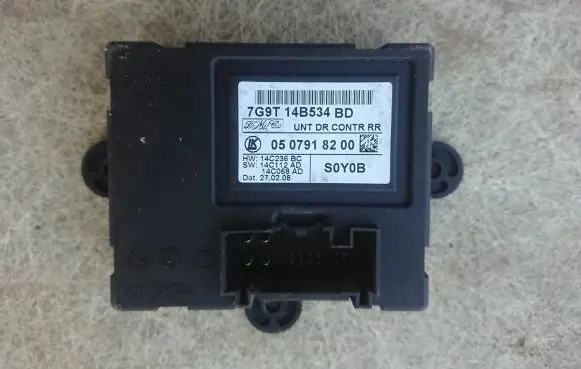 Jaguar XF X250 Other control units/modules 7G9T14B534BD 0507918200