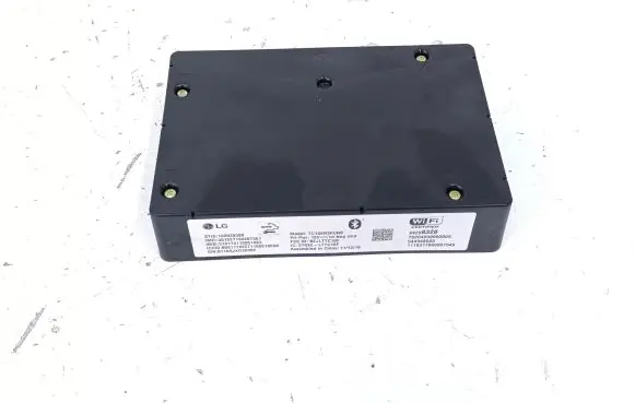 Buick Encore I GPS navigation control unit/module 84298328 544948685