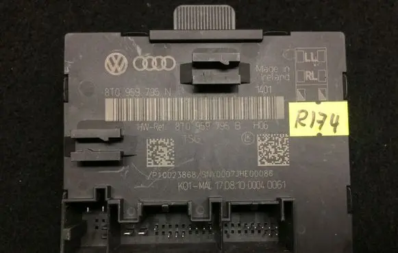 Audi A5 8T 8F Door control unit/module 8T0959795N