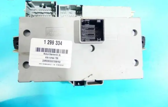 Alfa Romeo 159 Central body control module 50507093 IMPRK1299334