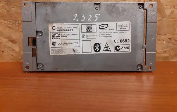 BMW 5 F10 F11 Bluetooth control unit module 9229740 84109229740 2325