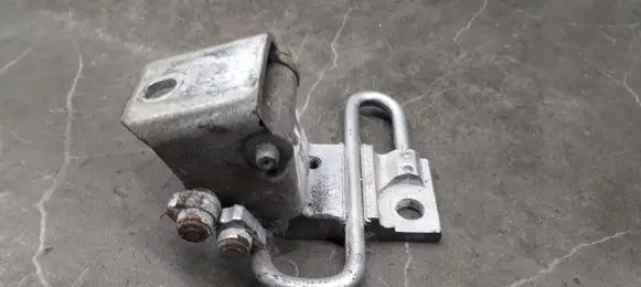 Volkswagen PASSAT B6 Rear door hinge set 3C9833412