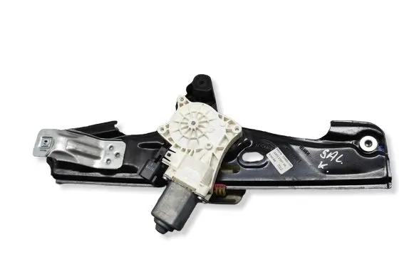 Jaguar XE Rear door window regulator with motor GX7327001 C34083104 GX7327001AB