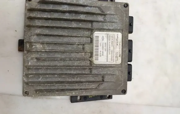 Renault Clio II Engine control unit/module 8200212351 R0410C034A 8200129063