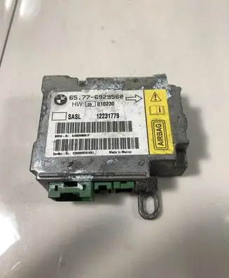 BMW 7 E65 E66 Airbag control unit/module 65776929560