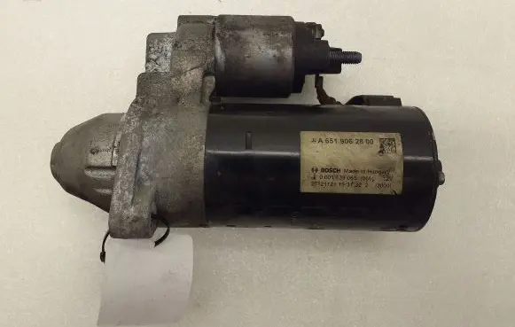 Mercedes-Benz C W204 Starter motor A6519062800