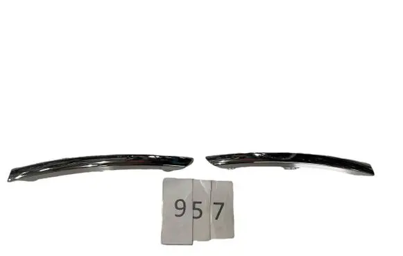 Citroen C4 I Picasso Front bumper splitter molding 9680404277 2001078 968040377
