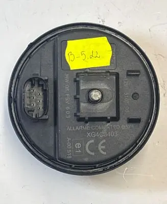 BMW 1 E82 E88 Alarm system siren XG4C3403