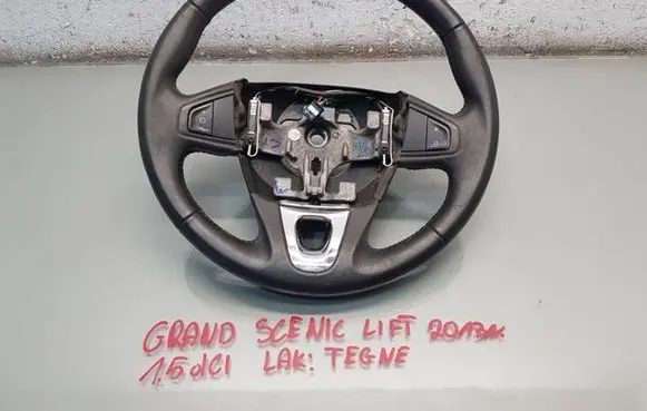 Renault Scenic III - Grand scenic III Steering wheel