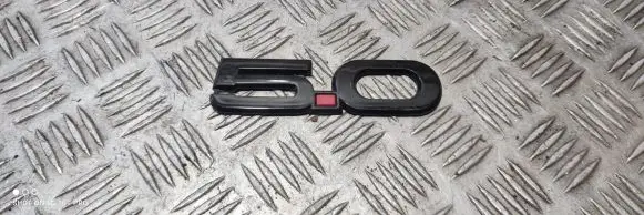 Ford Mustang VI Fender model badge letters 123456