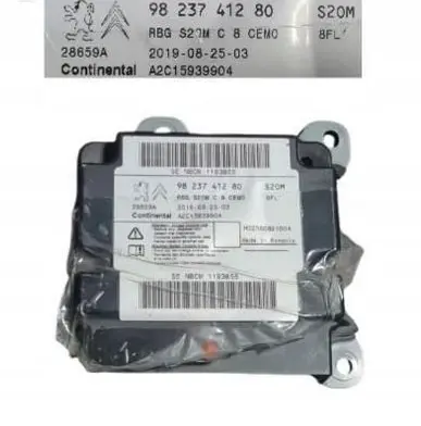 Citroen Berlingo Airbag control unit/module 9823741280