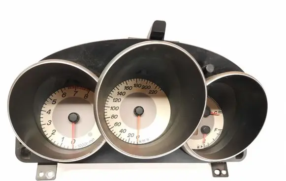 Mazda 3 I Speedometer (instrument cluster) 43BR5S BP4K55430