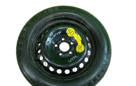 Volvo V50 R16 spare wheel 5X108