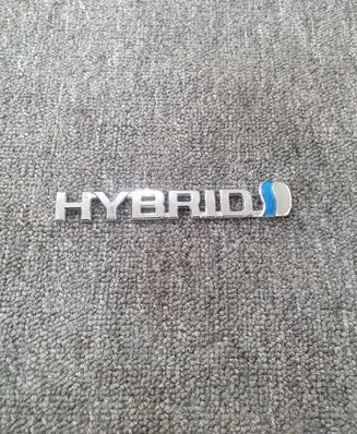 Toyota C-HR I Fender model badge letters 75374F4010 A235H001R