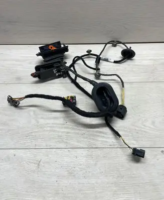 Volkswagen PASSAT B7 Rear door wiring loom 3C0971615 KZ03