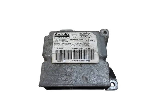 Citroen C5 Airbag control unit/module 608990300 9665266080