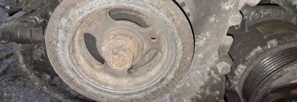 Ford Mondeo MK IV Crankshaft pulley