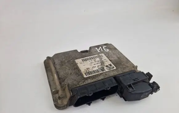 Fiat Multipla Engine control unit/module 51779340 6160129400 N93V6G