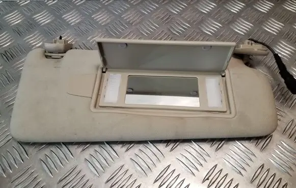 Jaguar XF X250 Sun visor