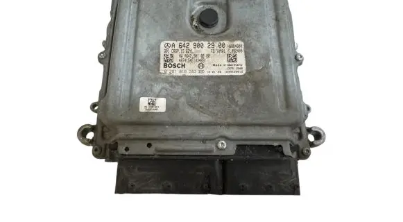 Mercedes-Benz E W212 Engine control unit/module A6429002900 1039S30815 A6429010200