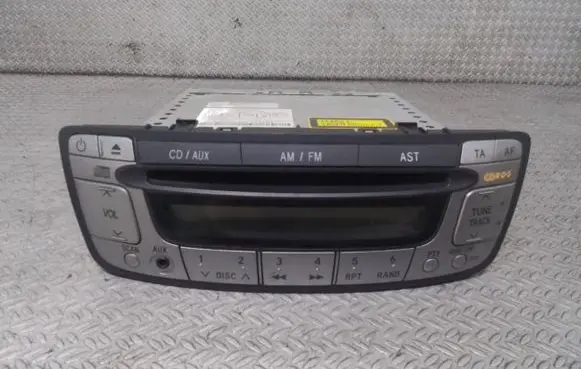 Citroen C1 Radio/CD/DVD/GPS head unit 861200H010