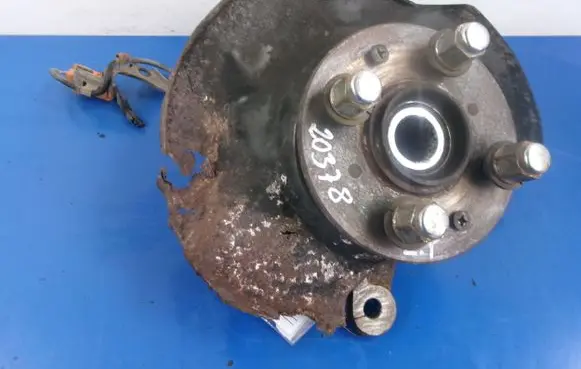 Honda Civic Front wheel hub spindle knuckle