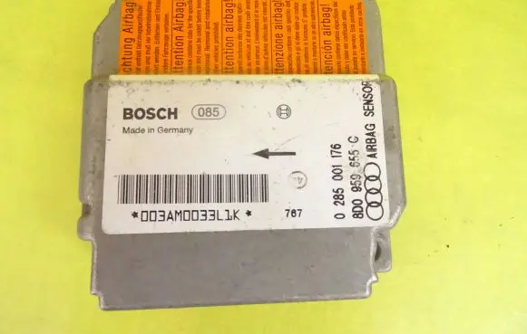 Airbag control unit/module