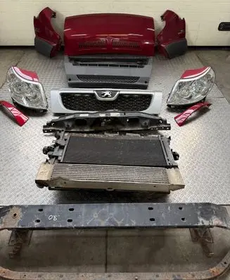Peugeot Boxer Front piece kit 