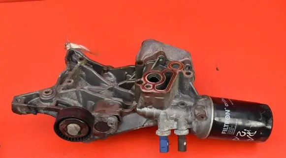 Engine oil radiator