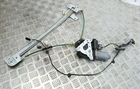 Citroen C8 Rear door window regulator with motor 