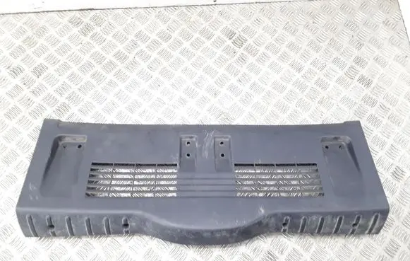 Peugeot 1007 Trunk/boot sill cover protection 9645072677