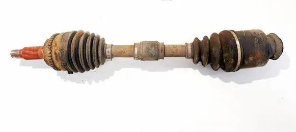 Front driveshaft
