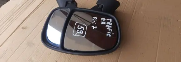 Renault Trafic II (X83) Front door electric wing mirror 7PIN