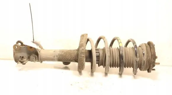 Opel Combo C Front shock absorber with coil spring
