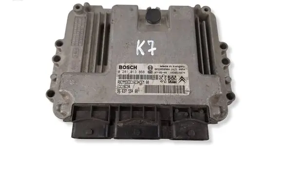Peugeot 207 Engine control unit/module 9663755480 0281013868 9653958980