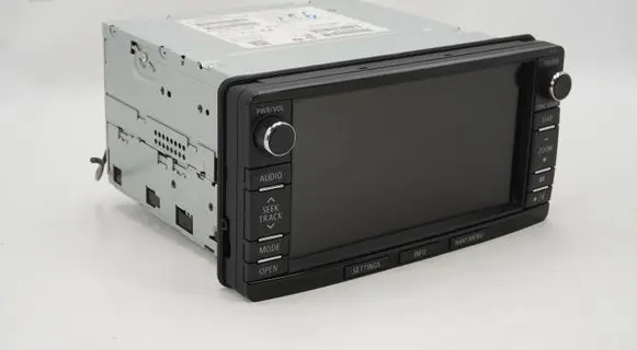 Mitsubishi Outlander Radio/CD/DVD/GPS head unit 8750A374