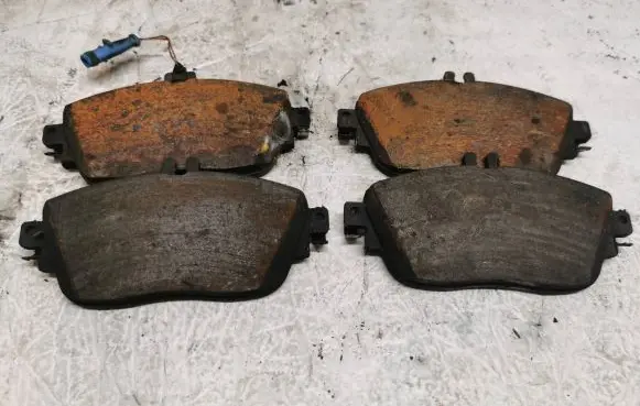 Mercedes-Benz B W246 W242 Brake pads (front) 
