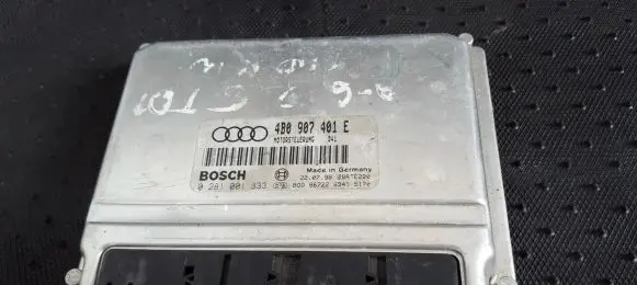 Audi A6 S6 C5 4B Engine control unit/module 4b0907401e 0281001833