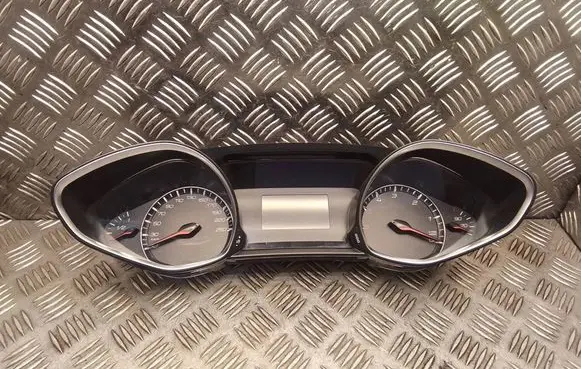 Peugeot 308 Speedometer (instrument cluster) 9822774780