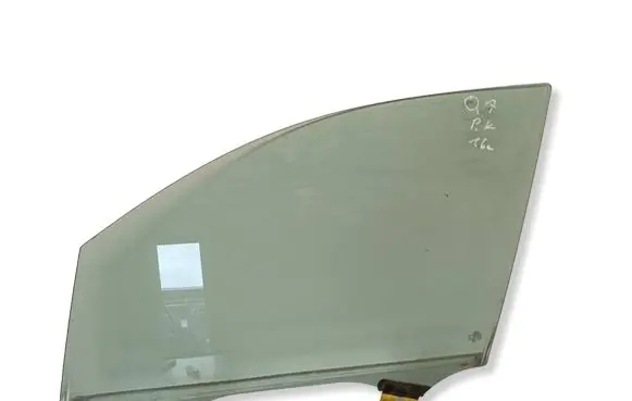 Audi Q7 4M Front door window glass four-door 43R00050 E000255
