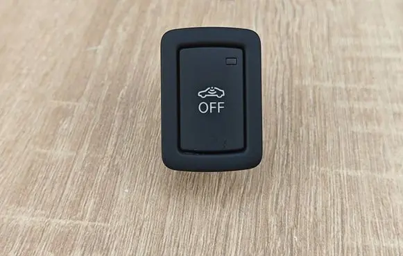 Audi A6 S6 C7 4G Alarm switch 4H0962109