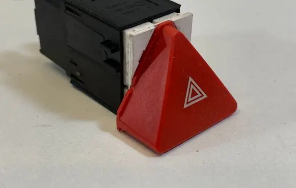 Volkswagen Touran I Hazard light switch 1T0953509