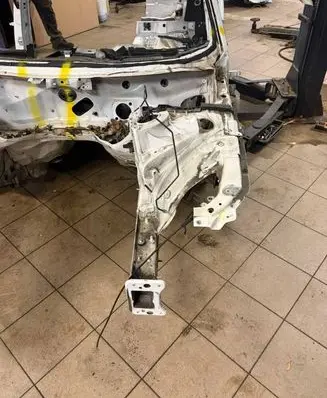 Audi A5 Front quarter panel
