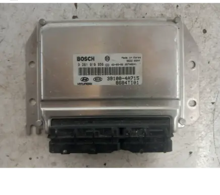 KIA Sorento Engine control unit/module 391004A715 86B4TI01 0281010956