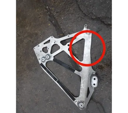 BMW M3 G80 Front upper strut mount 9504172