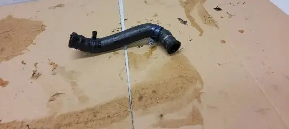 Volkswagen Transporter - Caravelle T4 Engine coolant pipe/hose