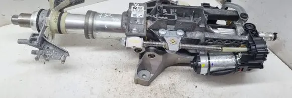 Steering wheel axle set