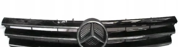 Mercedes-Benz A W169 Front bumper upper radiator grill